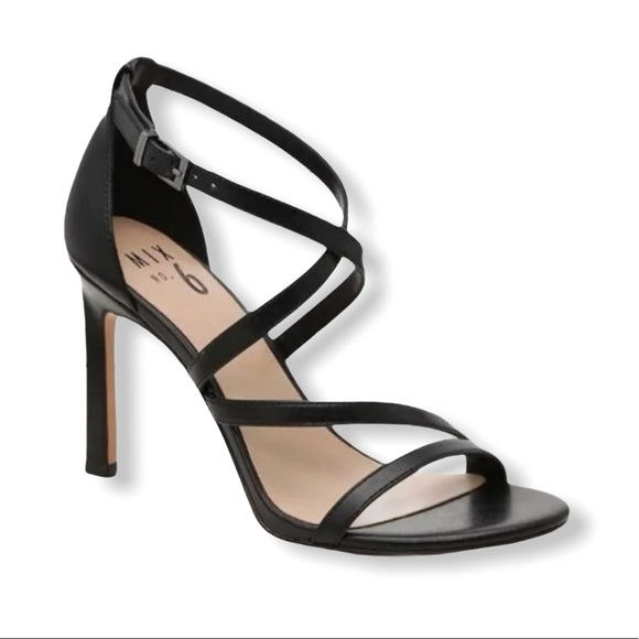 Mix No. 6 Shoes - Mix No. 6 Women’s Black High Heels Size 7